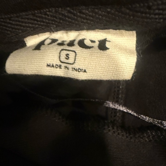 Pact Airplane Relaxed Fit Blazer Jacket Organic Cotton Size S - Picture 4 of 5